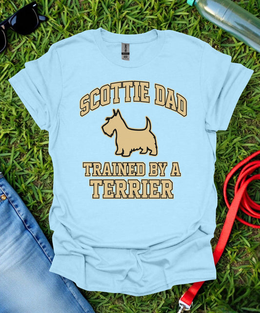 Scottie Trained By a Terrier T-Shirt