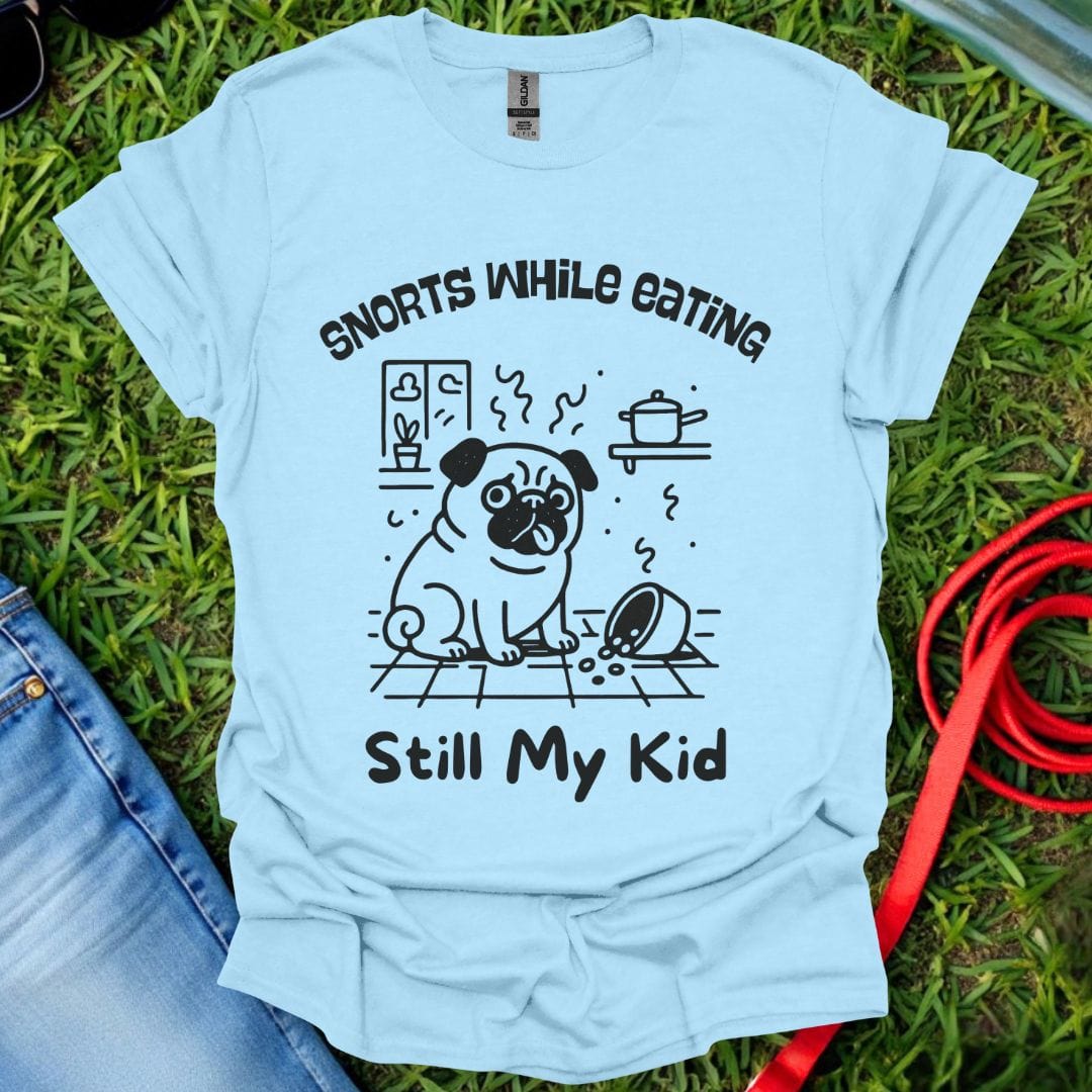 Pug Kid T-Shirt