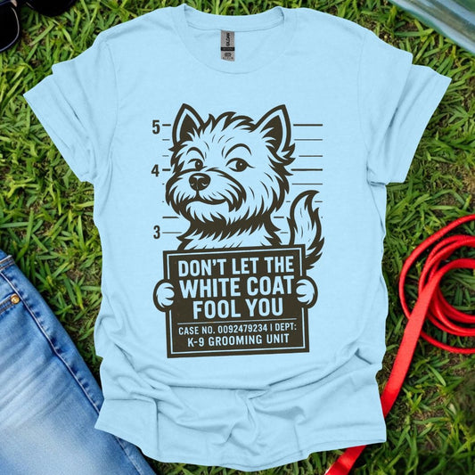 White Coat Westie T-Shirt