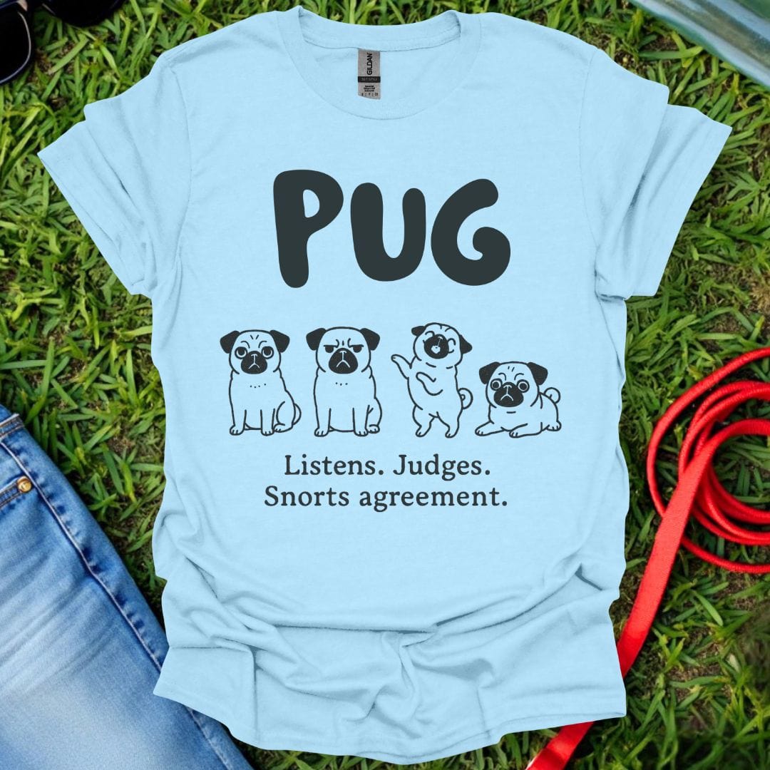 Pug Agreement T-Shirt