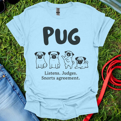 Pug Agreement T-Shirt
