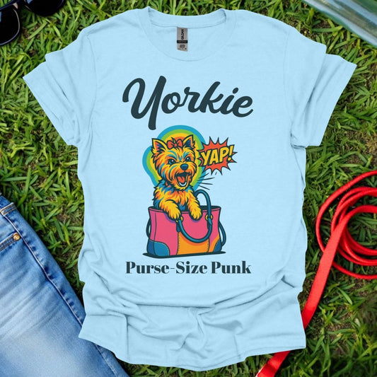 Punk Yorkie T-Shirt
