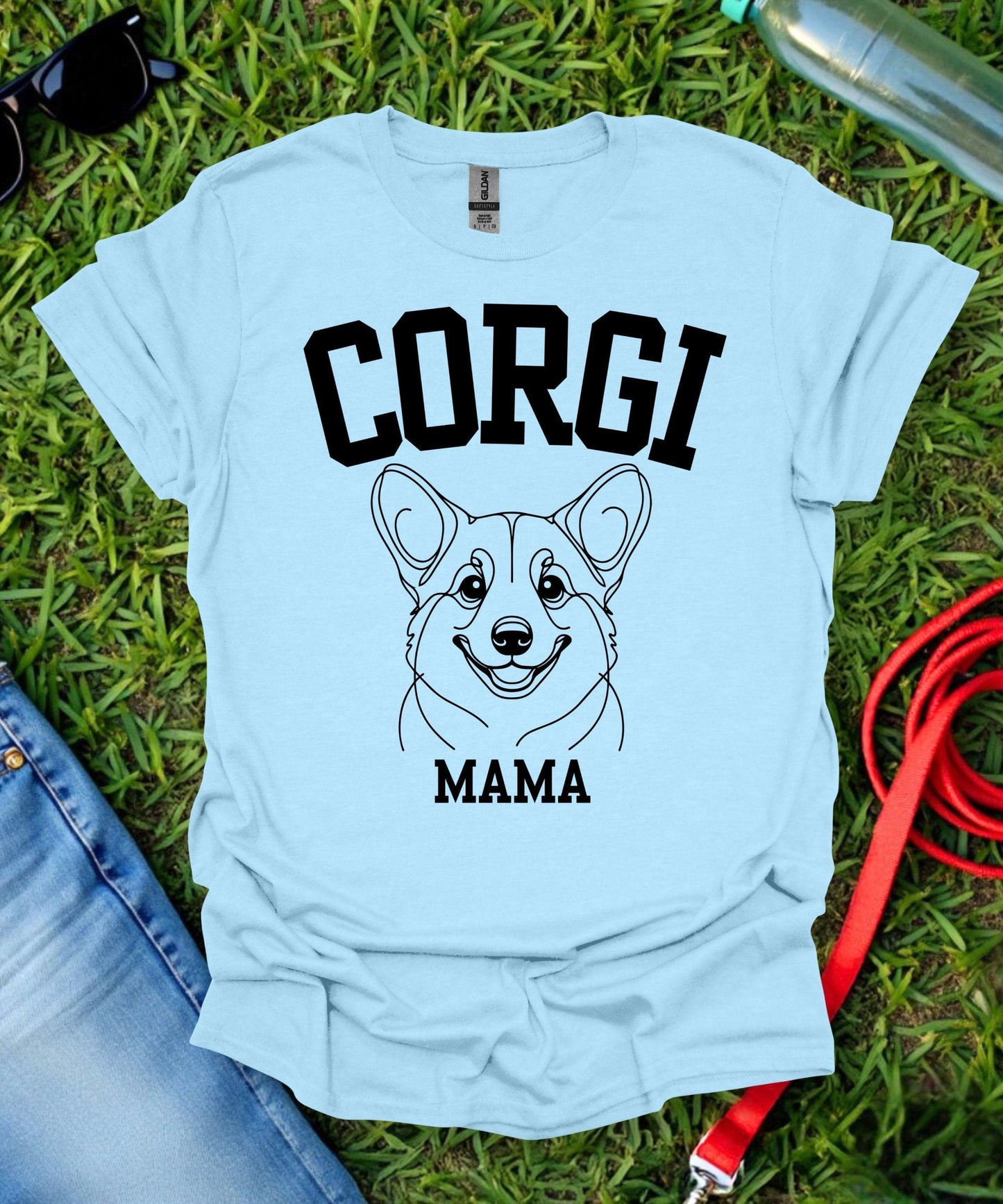 Corgi Mama T-Shirt
