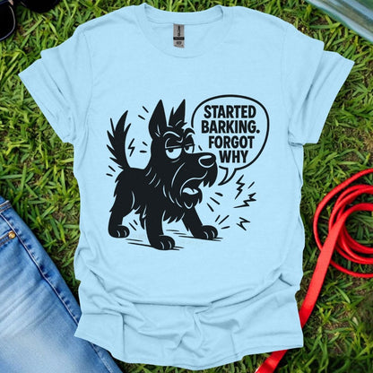 Forgetful Scottie T-Shirt
