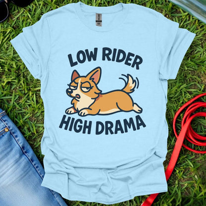 Corgi Drama T-Shirt