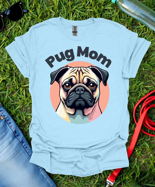 Pug Mom T-Shirt