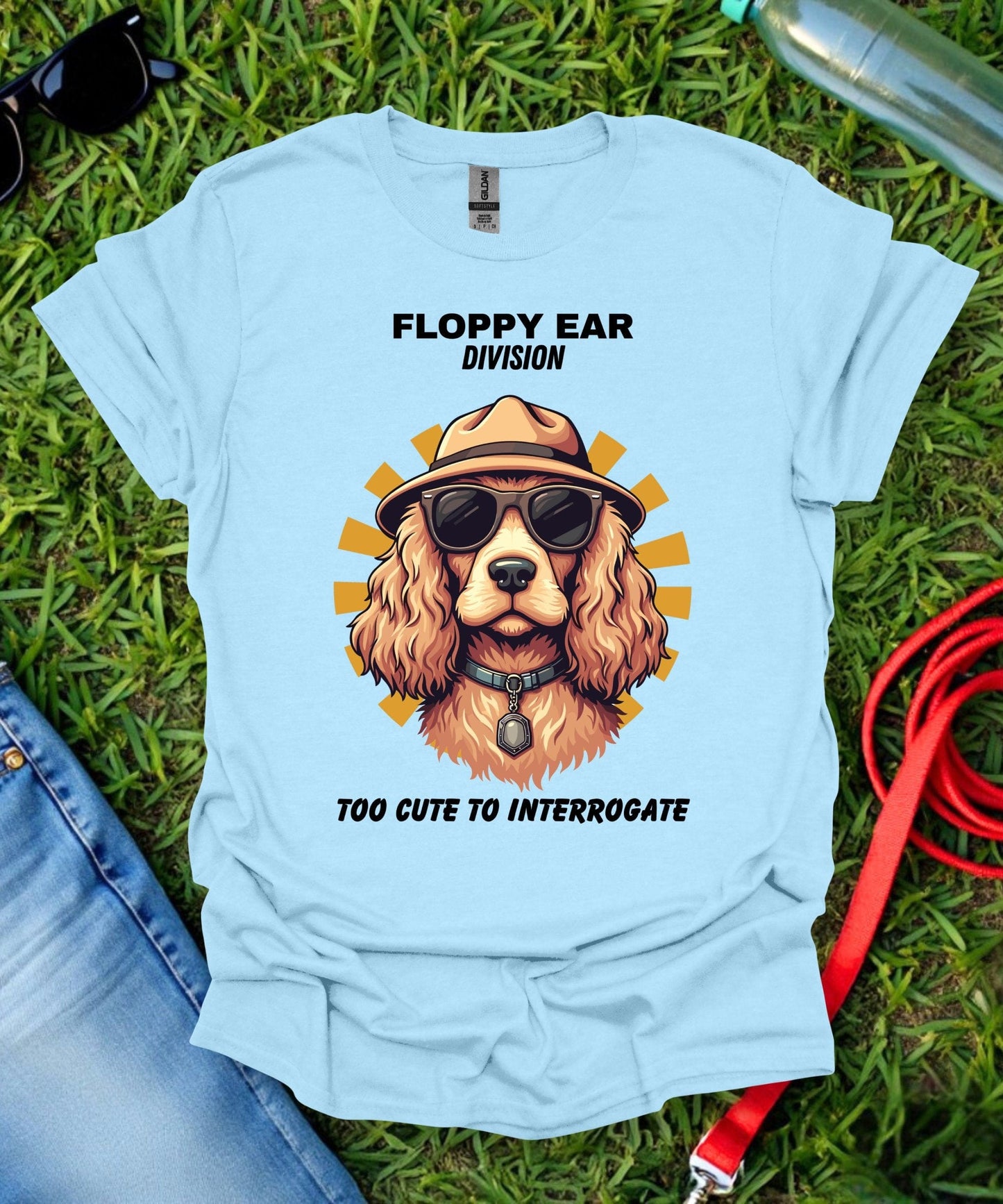 Cocker Spaniel Law & Order T-Shirt