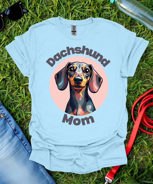 Dachshund Mom T-Shirt