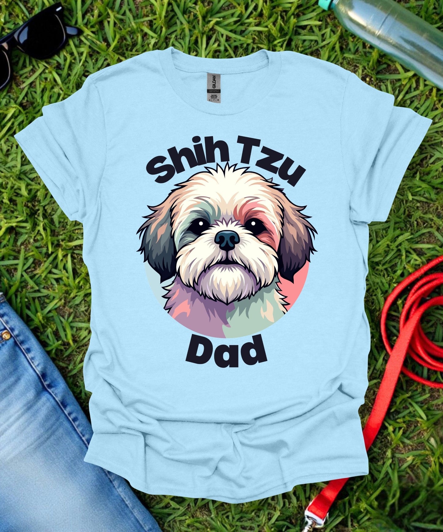 Shih Tzu Dad T-Shirt