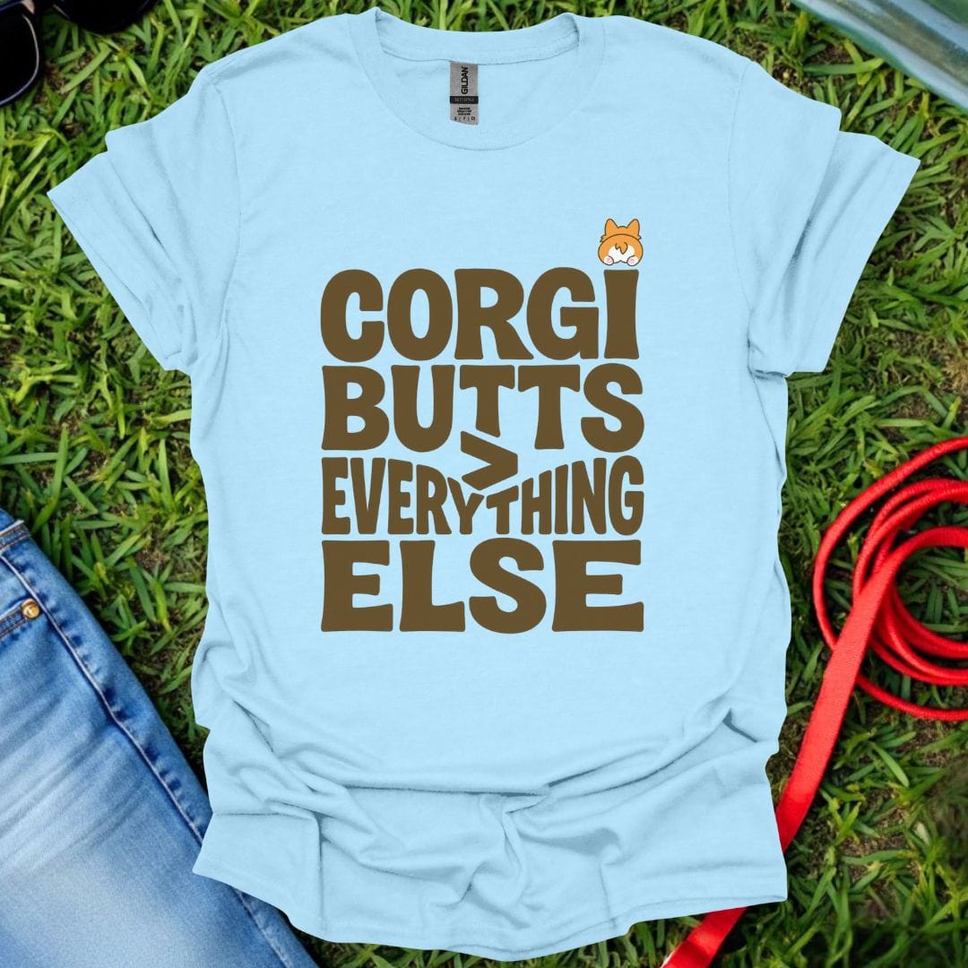 Corgi Over Everything T-Shirt