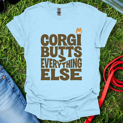Corgi Over Everything T-Shirt