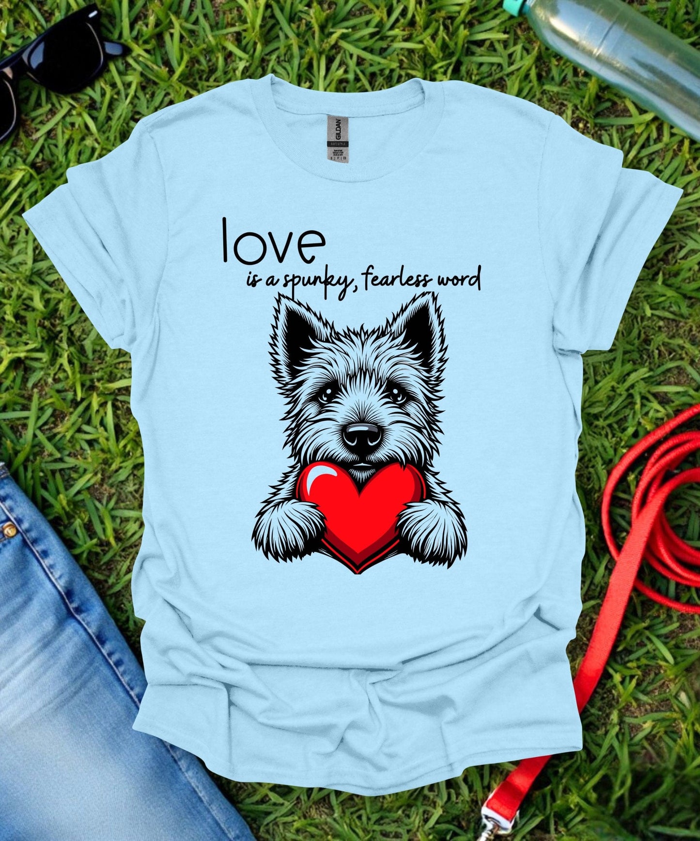 Westie Love T-Shirt