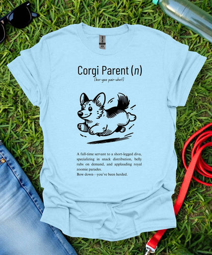 Corgi Parent T-Shirt