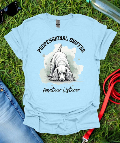 Professional Sniffer Cocker Spaniel T-Shirt