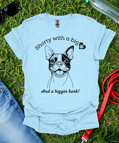 Big Heart Boston Terrier T-Shirt
