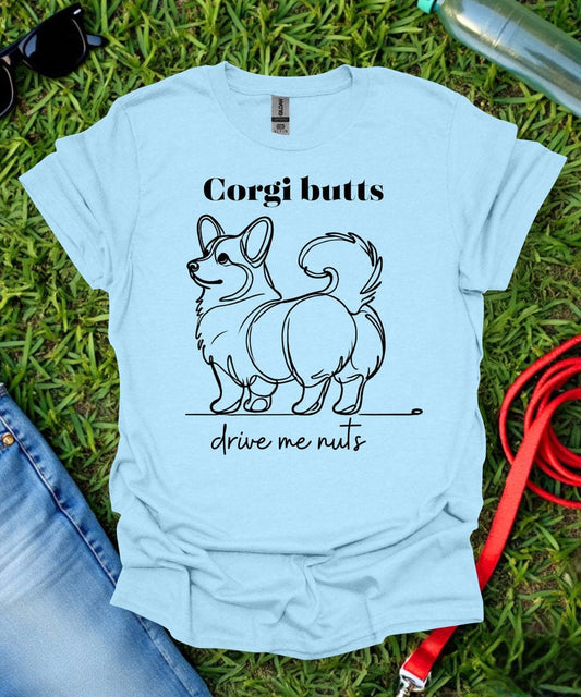 Corgi Butts T-Shirt