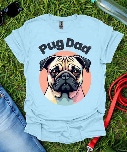 Pug Dad T-Shirt