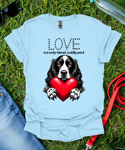 Cocker Spaniel Love T-Shirt