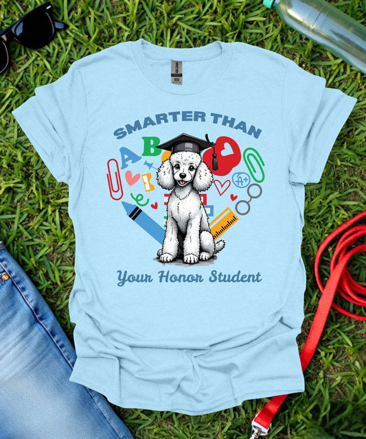Smart Poodle T-Shirt