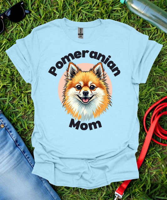 Pomeranian Mom T-Shirt