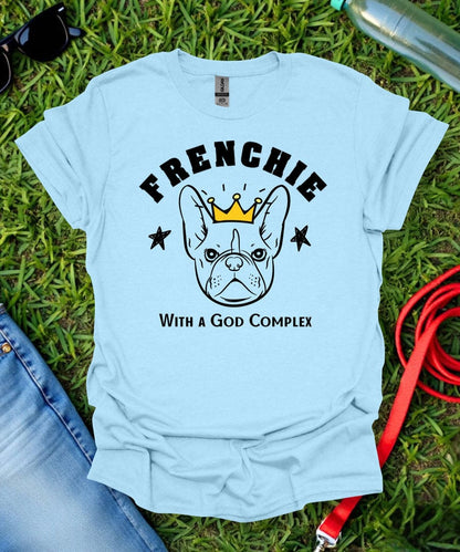 Frenchie 'God' Complex T-Shirt