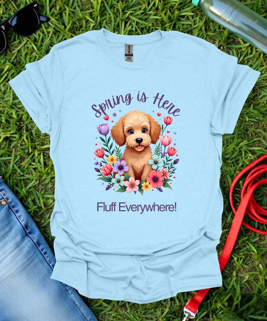 Cockapoo Springtime T-Shirt