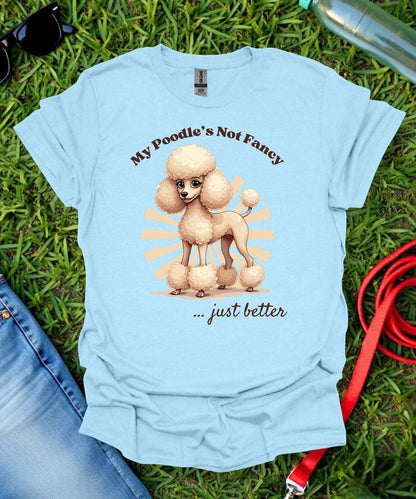 Fancy Poodle T-Shirt