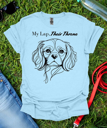 My Lap, Their Throne Cavalier T-Shirt