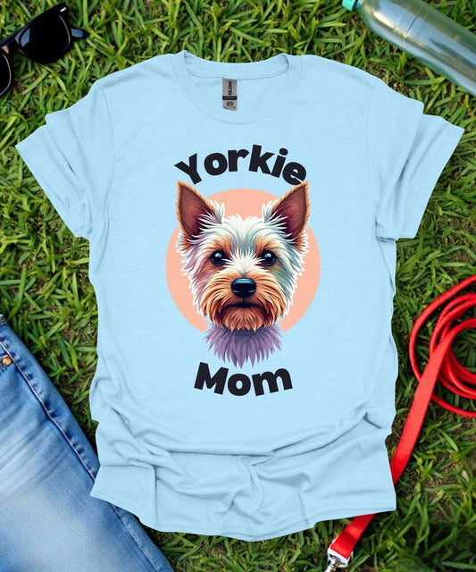 Yorkie Mom T-Shirt