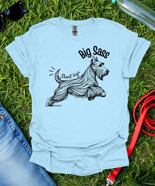 Big Sass Scottish Terrier T-Shirt
