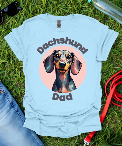 Dachshund Dad T-Shirt