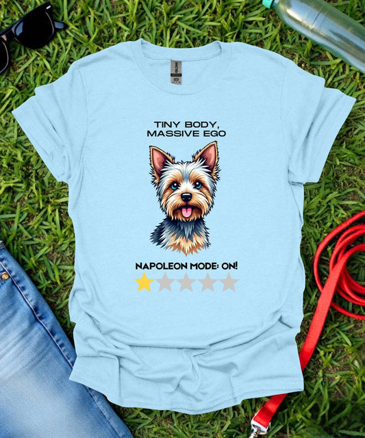 One Star Yorkie Review T-Shirt