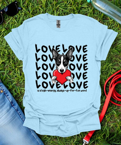 Jack Russell Love T-Shirt