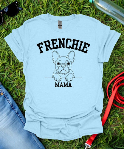 Frenchie Mama T-Shirt