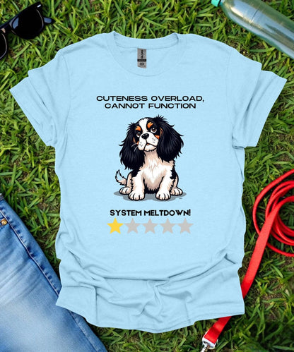 One Star Cavalier Review T-Shirt