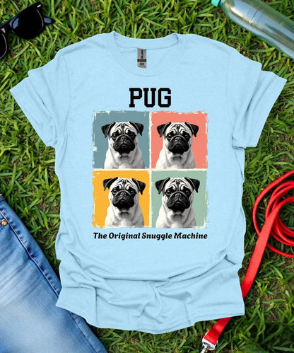 Pug The Original Snug Machine T-Shirt