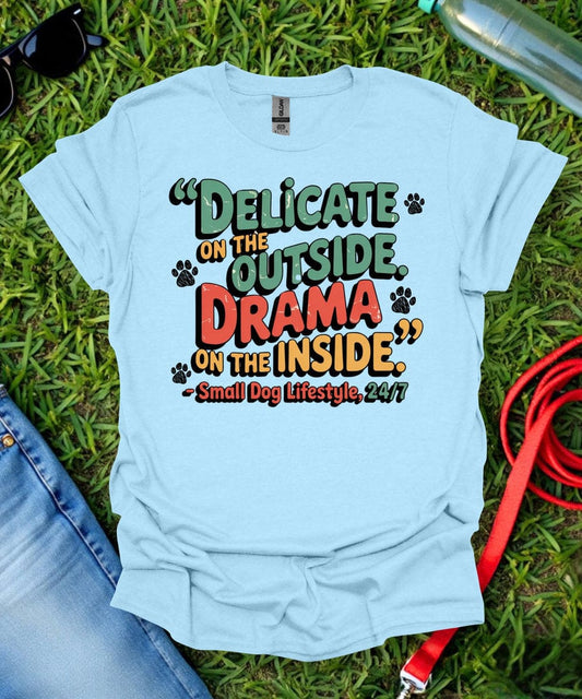 Small Dog Lifestyle T-Shirt