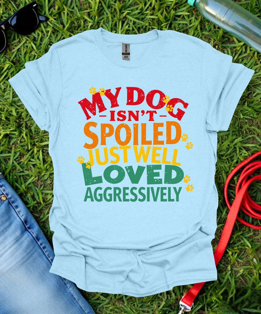 Loved Aggressively T-Shirt