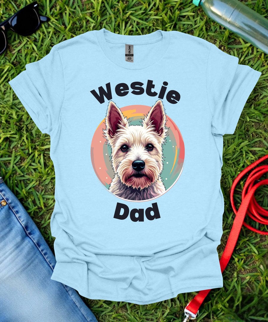 Westie Dad T-Shirt