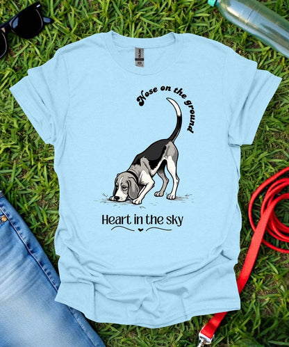 Nose On The Ground Beagle T-Shirt