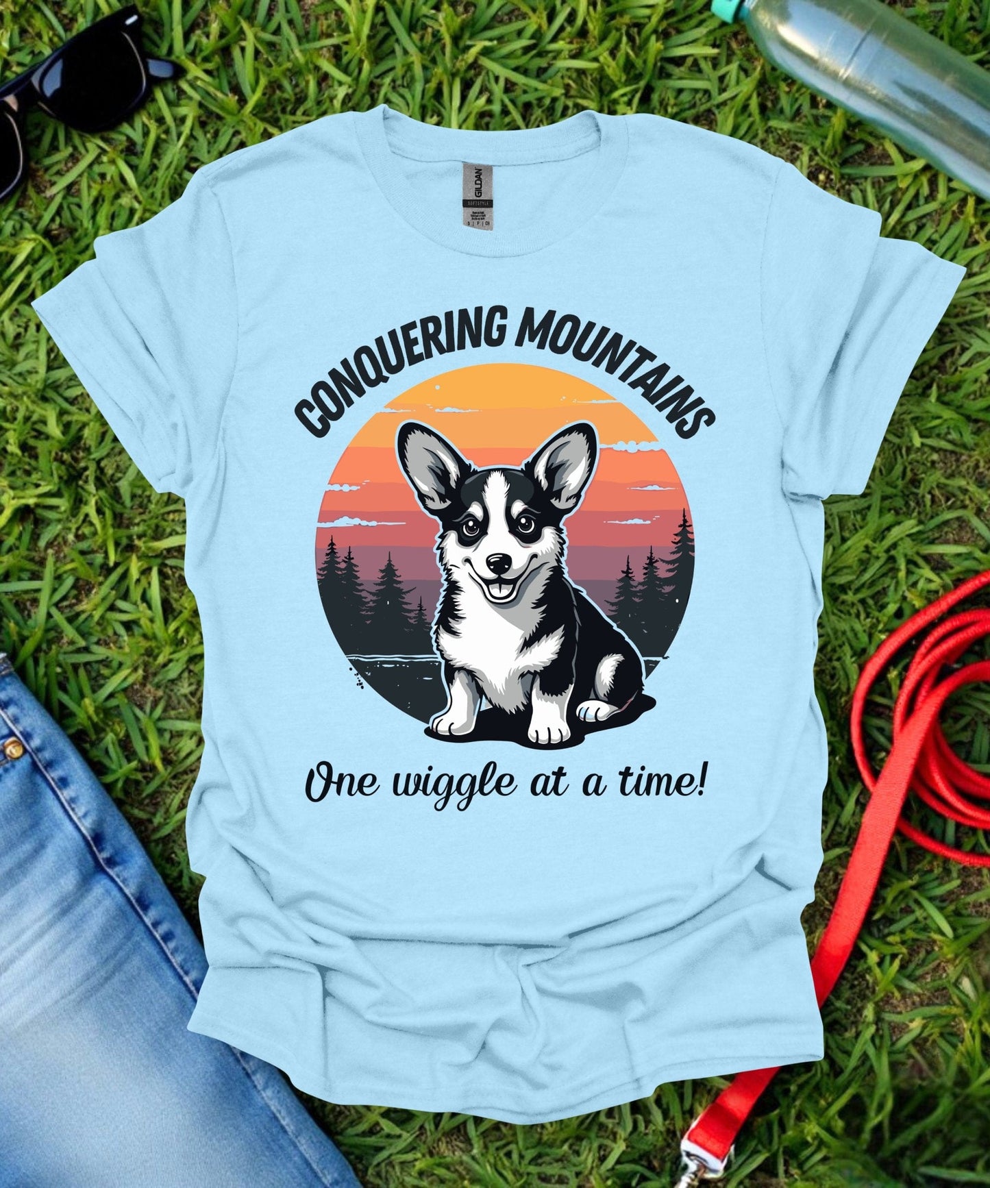 Adventure Corgi T-Shirt