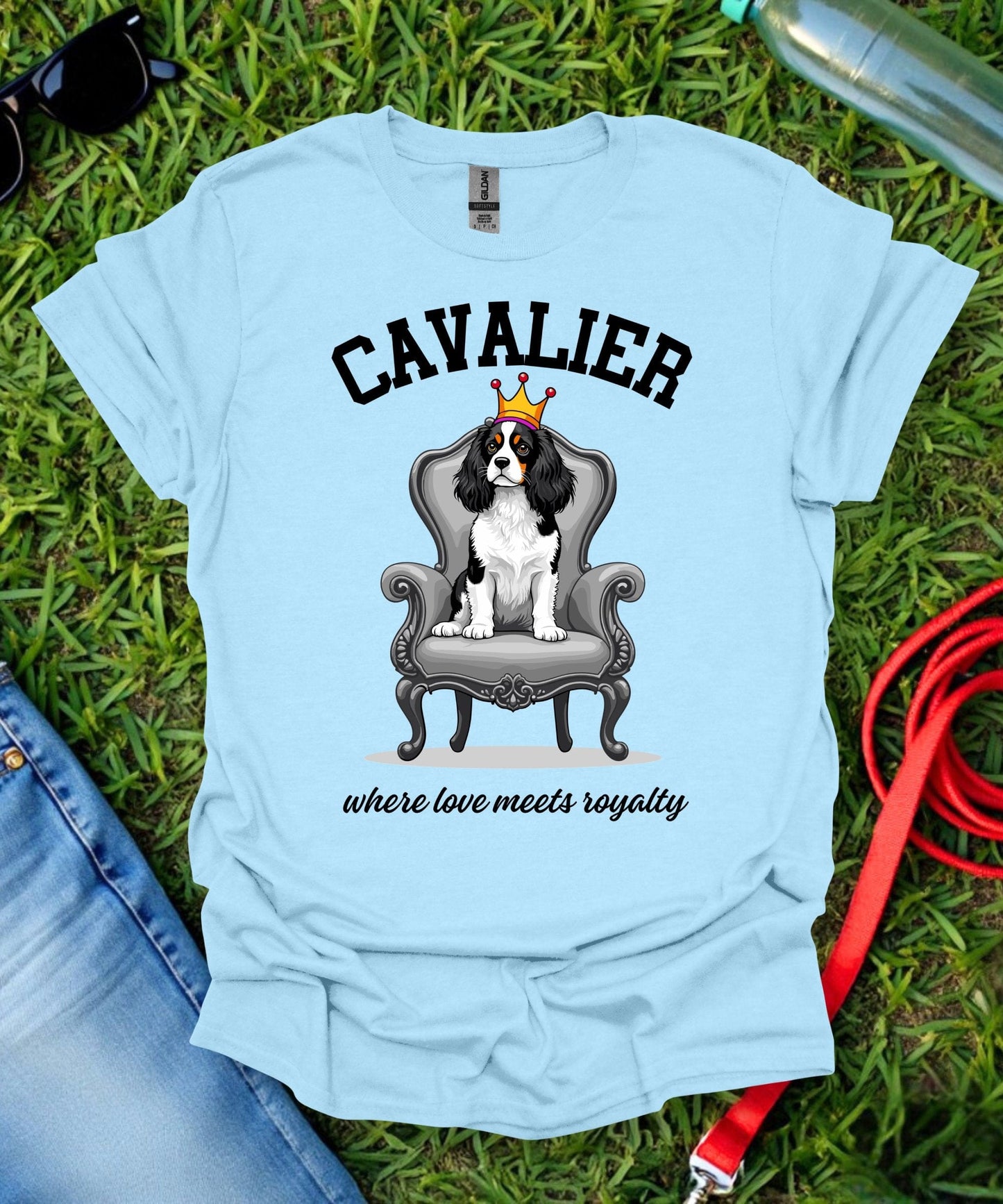 Where Love Meets Royalty Cavalier T-Shirt