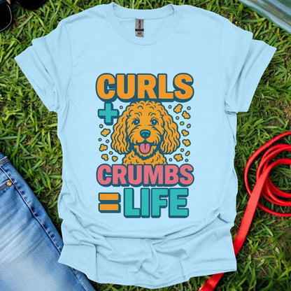 Cockapoo Curls + Crumbs T-Shirt
