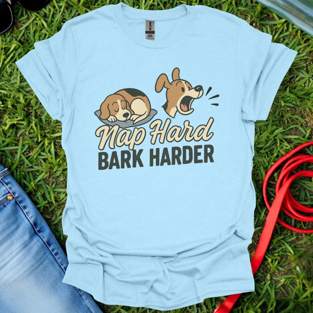 Beagle Bark Harder T-Shirt