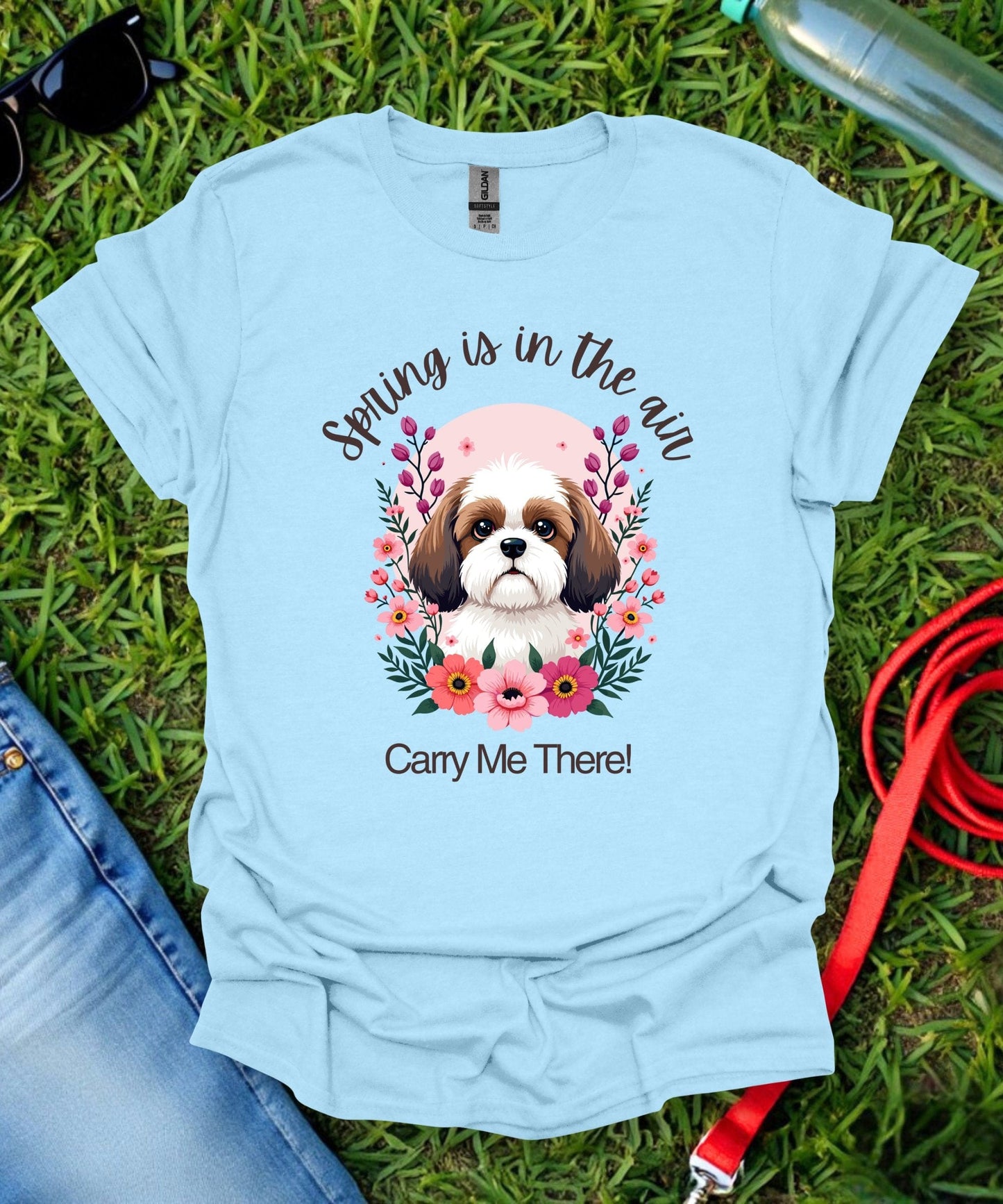 Shih Tzu Springtime T-Shirt