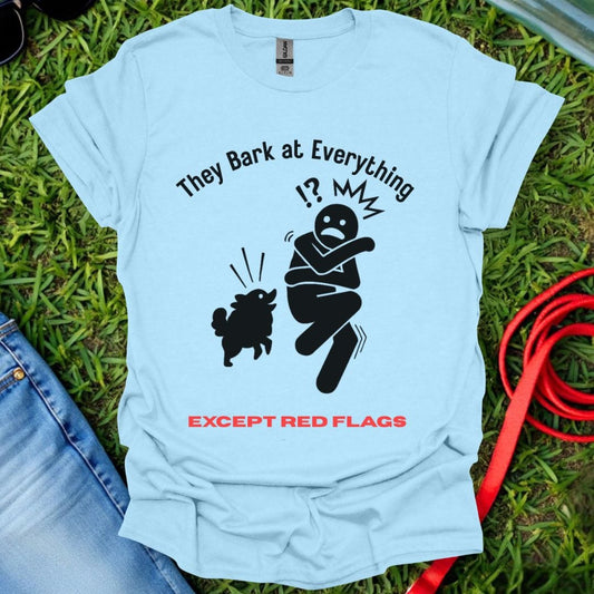 Red Flags T-Shirt