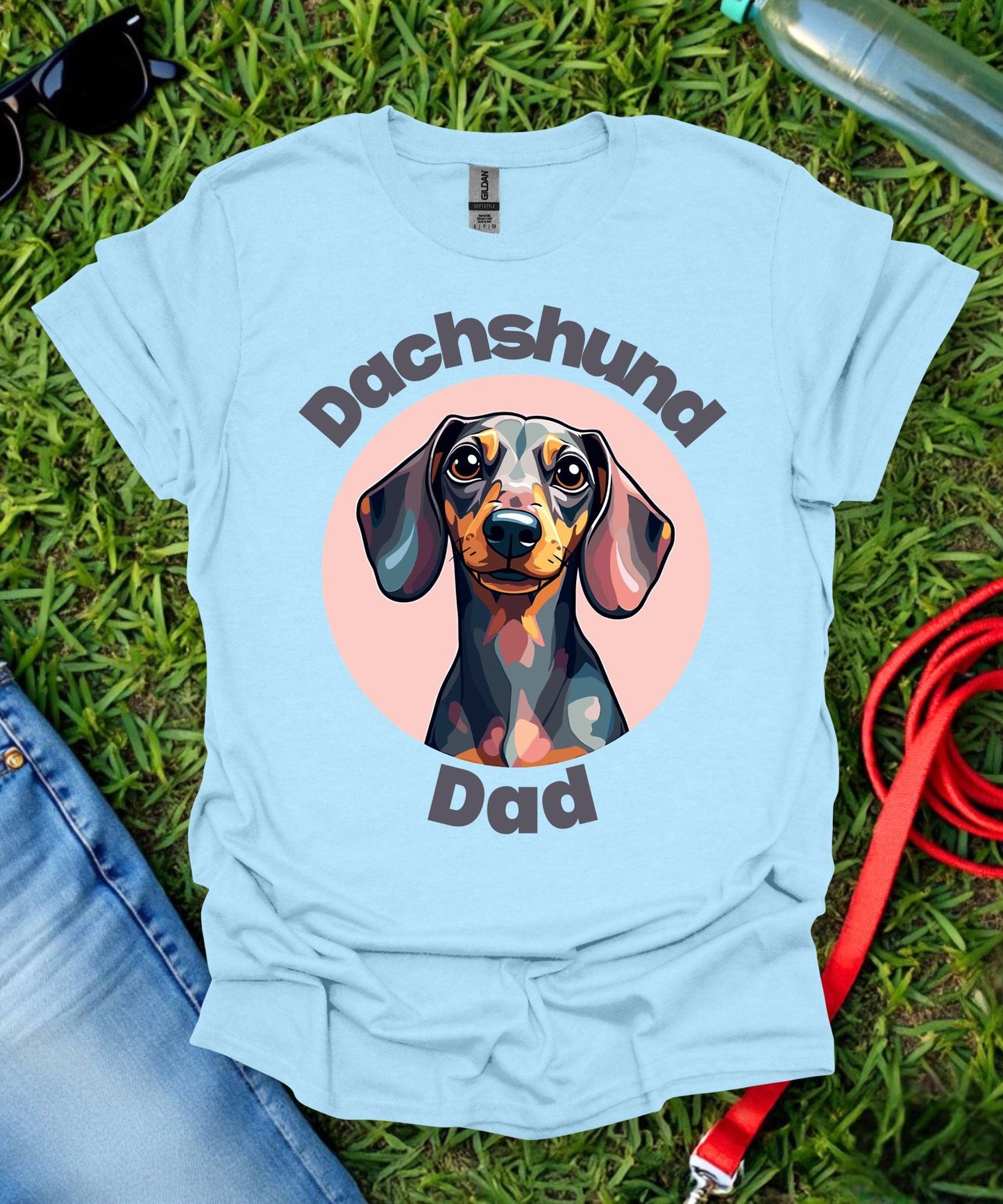Dachshund Dad T-Shirt