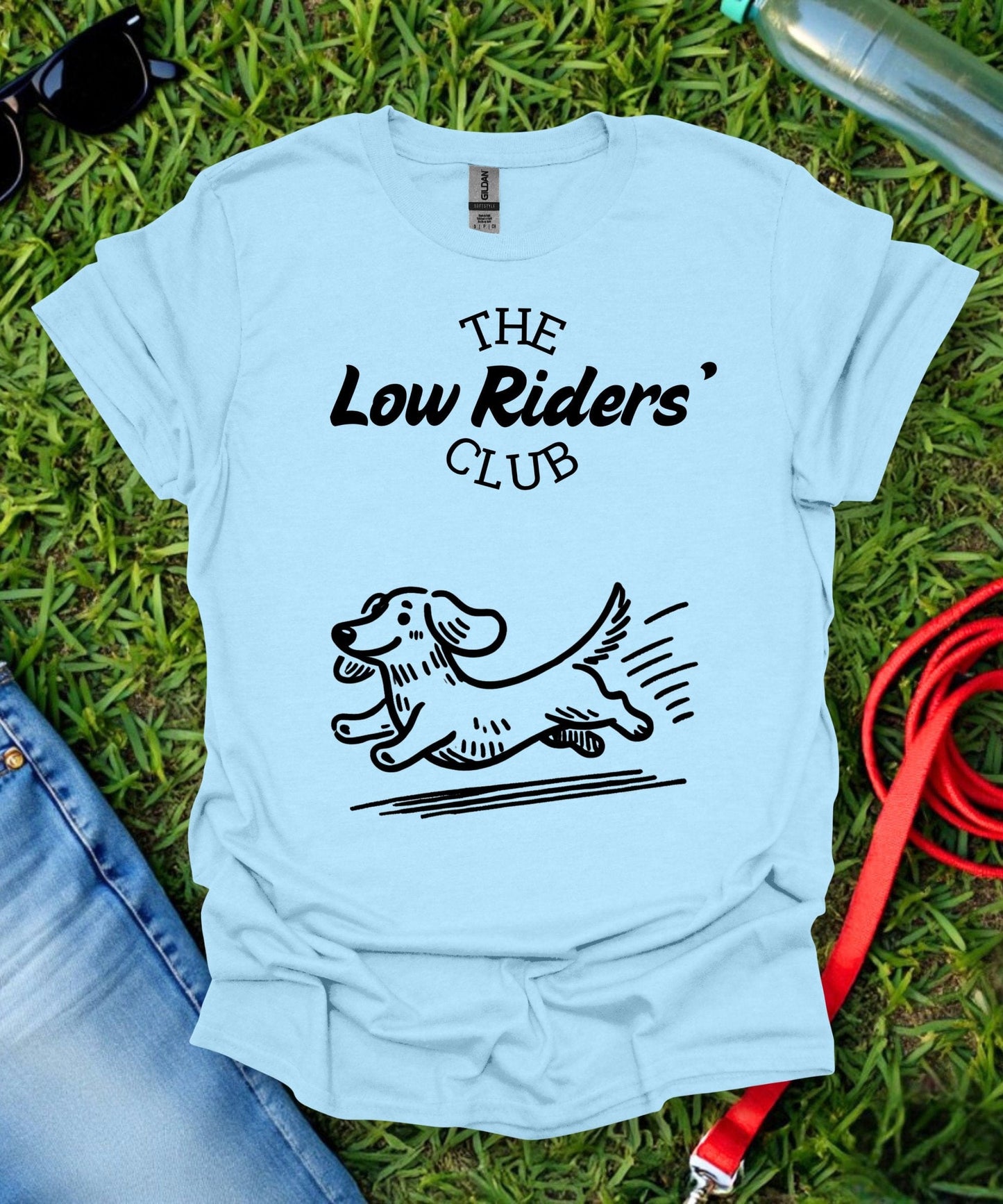 Low Riders' Club Dachshund T-Shirt