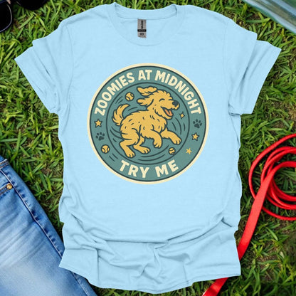 Goldendoodle Try Me T-Shirt
