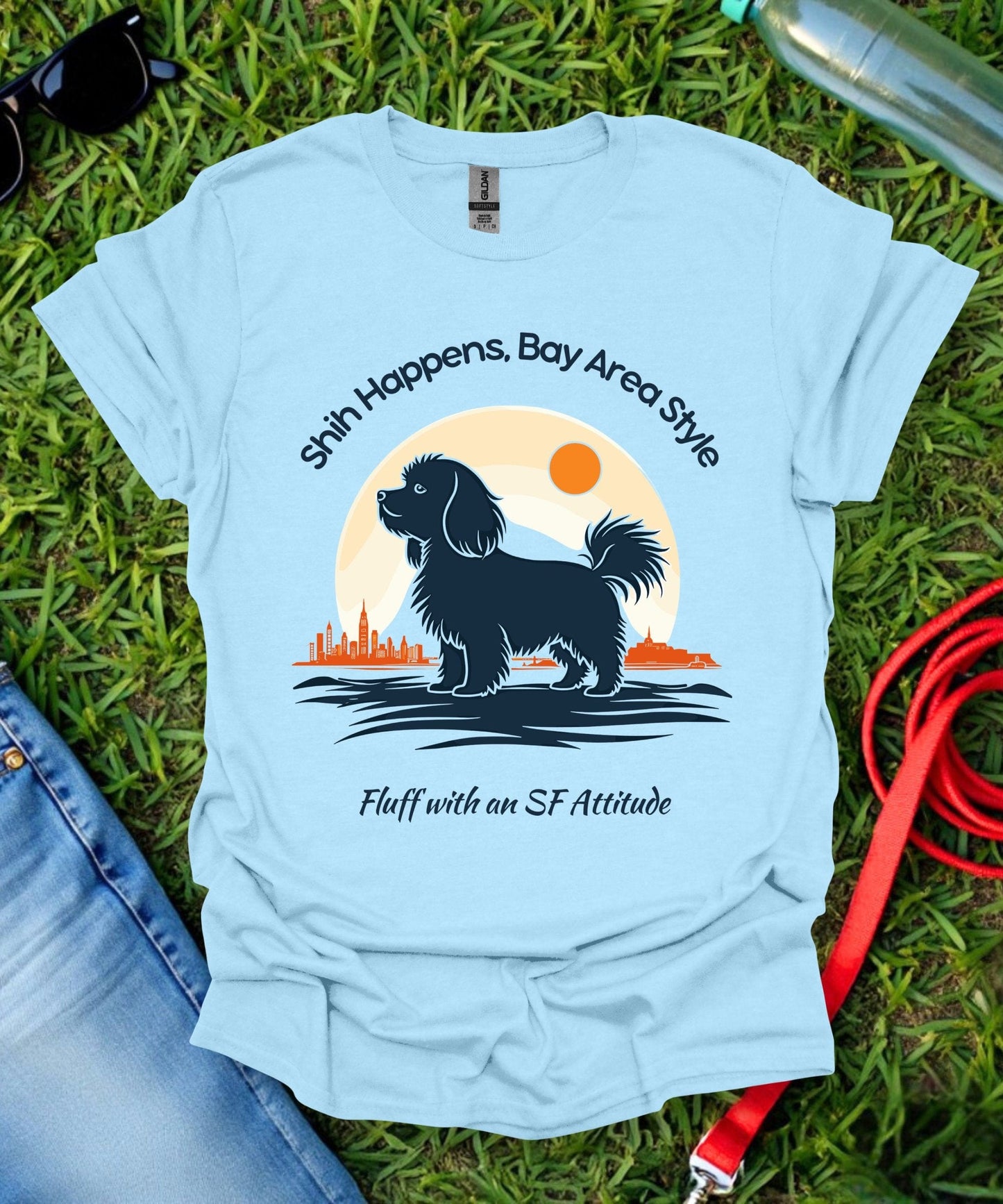 Shih Tzu in San Francisco T-Shirt